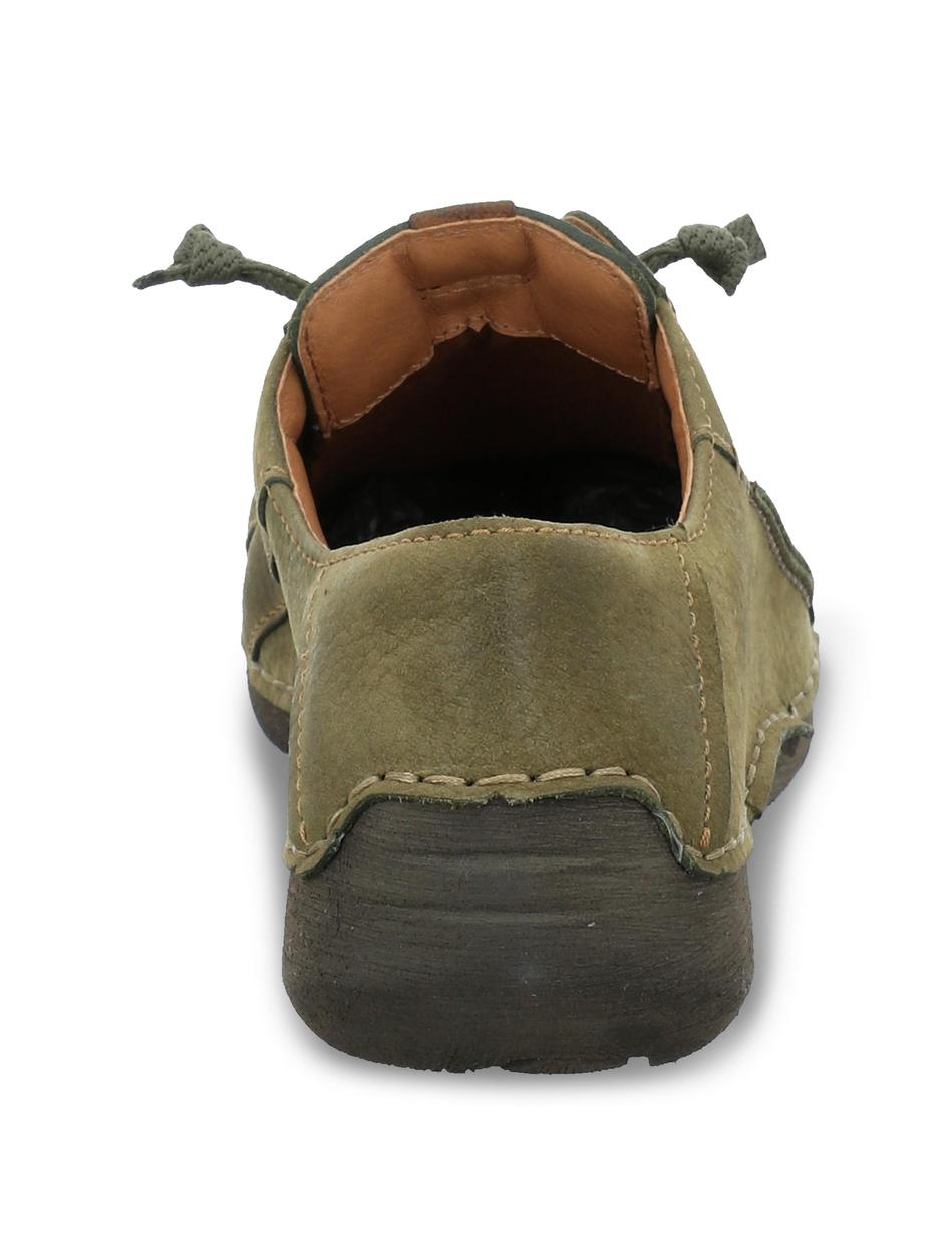 Halbschuh Fergey 87, oliv