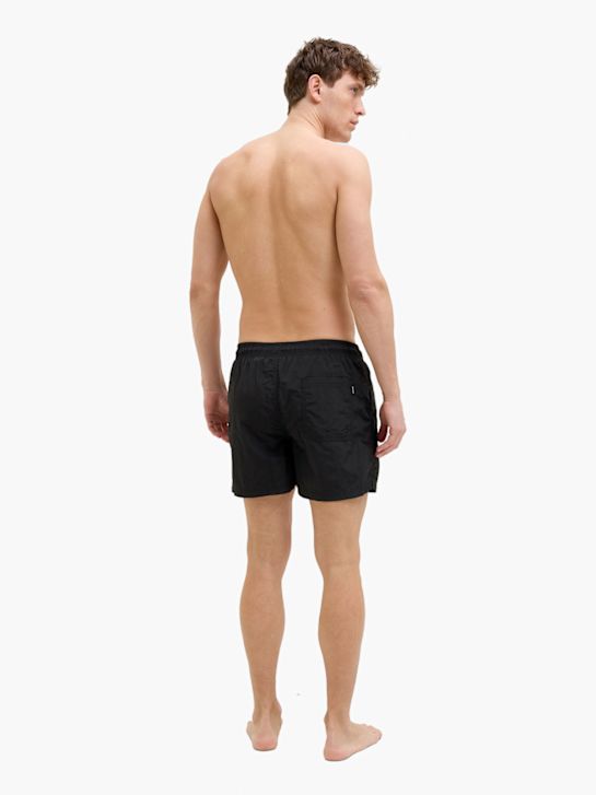 JACK & JONES Badeshorts Schwarz