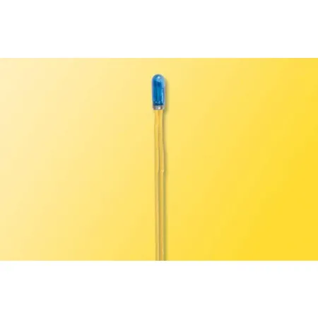 Viessmann 2 Glühlampen blau T3/4 Ø 2,3 mm 2 Kabel, 12 V, 50 mA