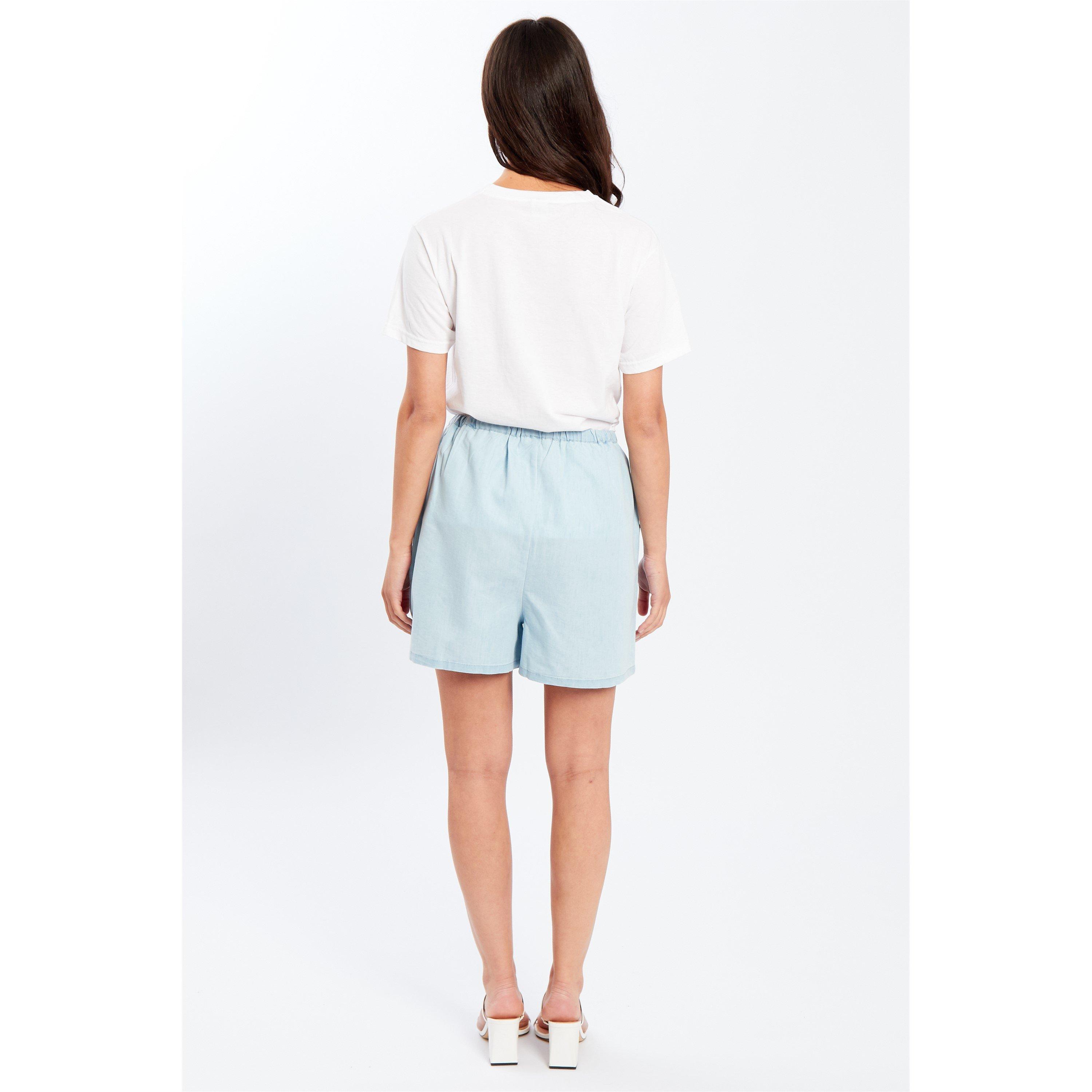 Be You BY Chambray Shorts Womens