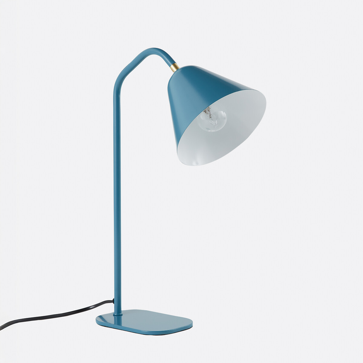 LA REDOUTE INTERIEURS<br>Candeeiro de mesa em ferro, Copita