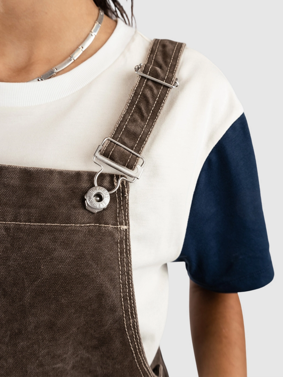 Element 70 Dungaree Canvas Pants bracken