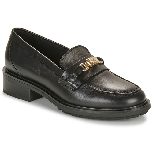 Tommy Hilfiger - TH HARDWARE LOAFER - Noir