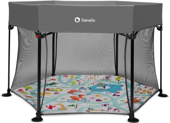 Lionelo Roel - Kinderbox - LockGuard - Transporttas - tot 2 jaar