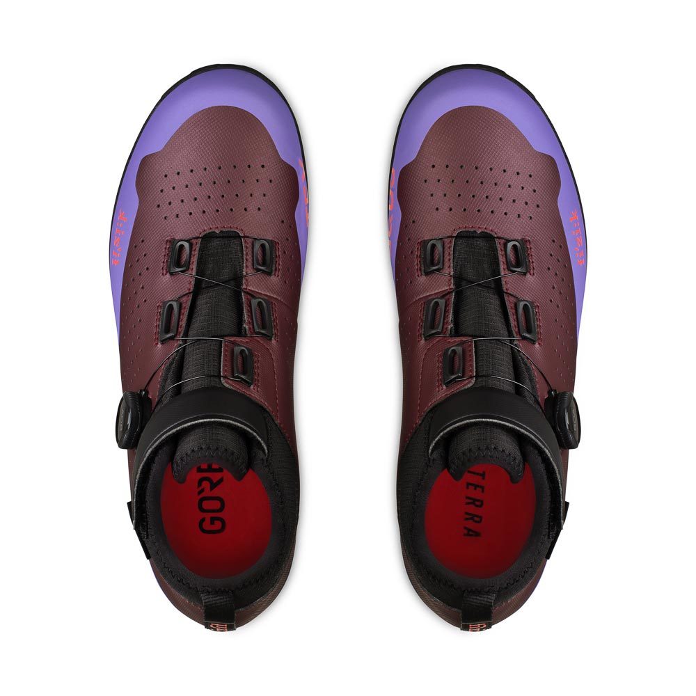 Fizik Terra Artica GTX Mountainbikeschoenen Paars/Zwart