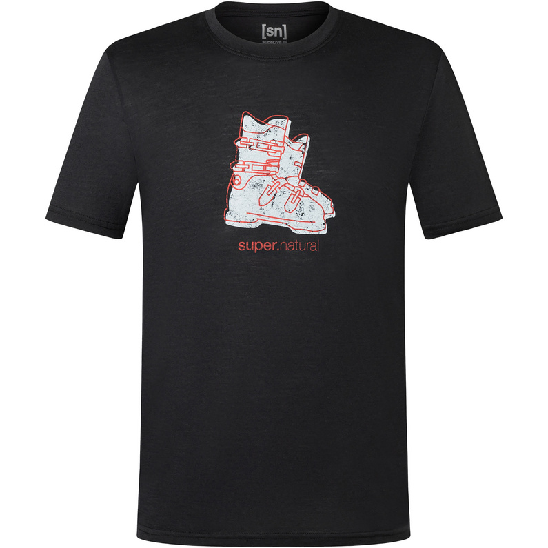 Super.Natural Herren Lets Shoe T-Shirt