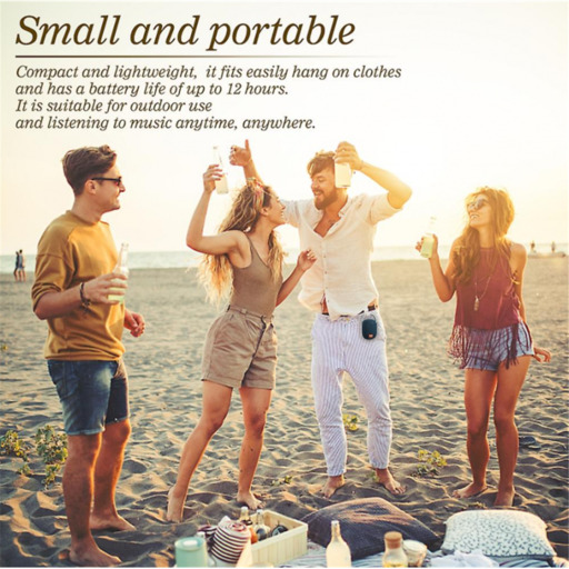Mini Alto-falante Bluetooth Smartek Smtk-hyx071