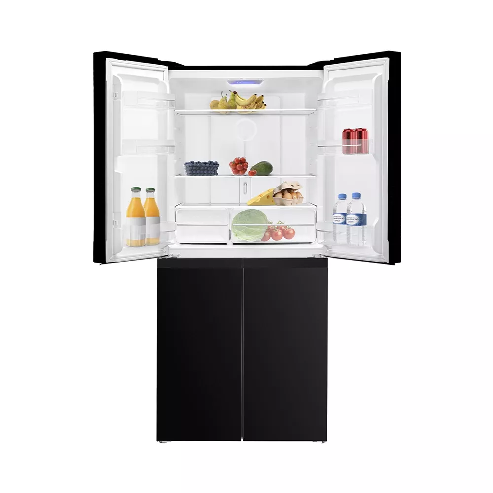 Kibernetik FSP Multi Door Food Center 421 Liter schwarz