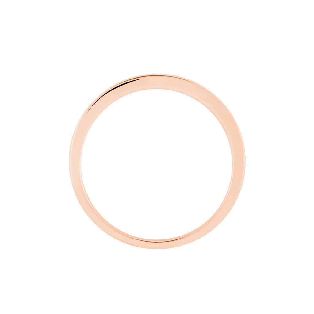 Alliance Rhea Or Rose Diamant
