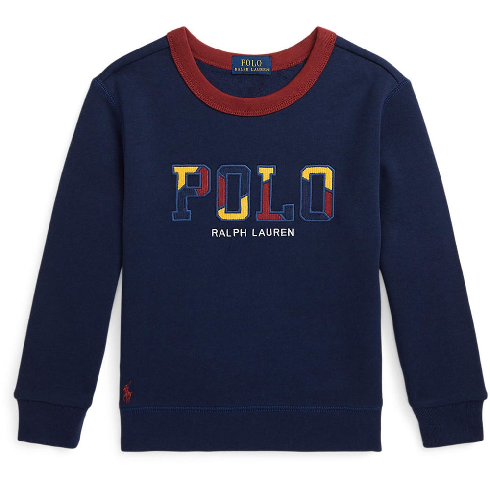 Køb Polo Ralph Lauren Refined Navy Sweatshirt