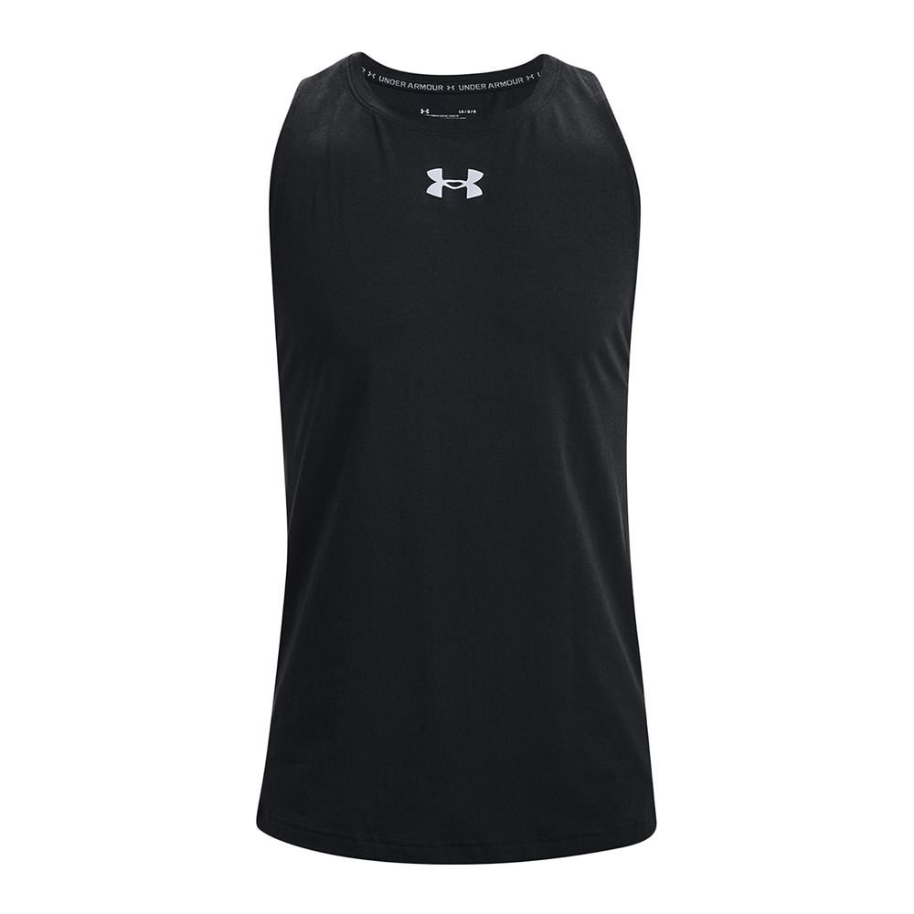 Under Armour BASELINE - Débardeur Homme black