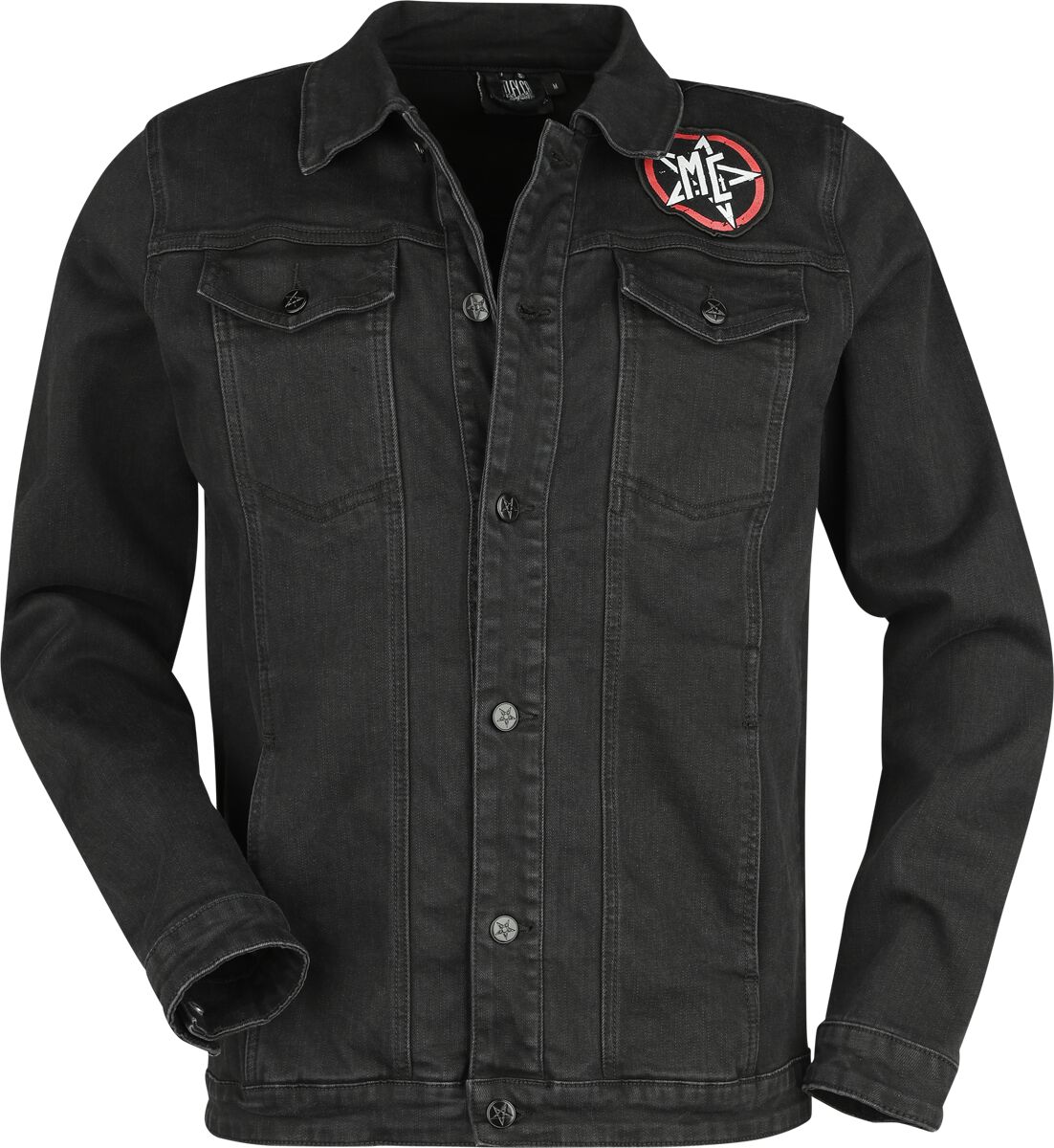 EMP Signature Collection | Mötley Crüe Veste en Jean