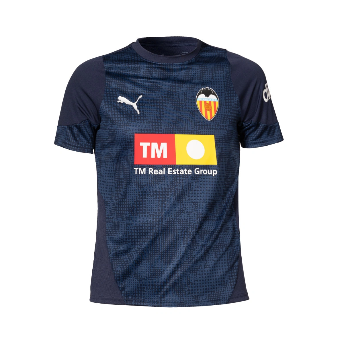 T-Shirt Puma Valencia CF Training 2025-2026 Criança