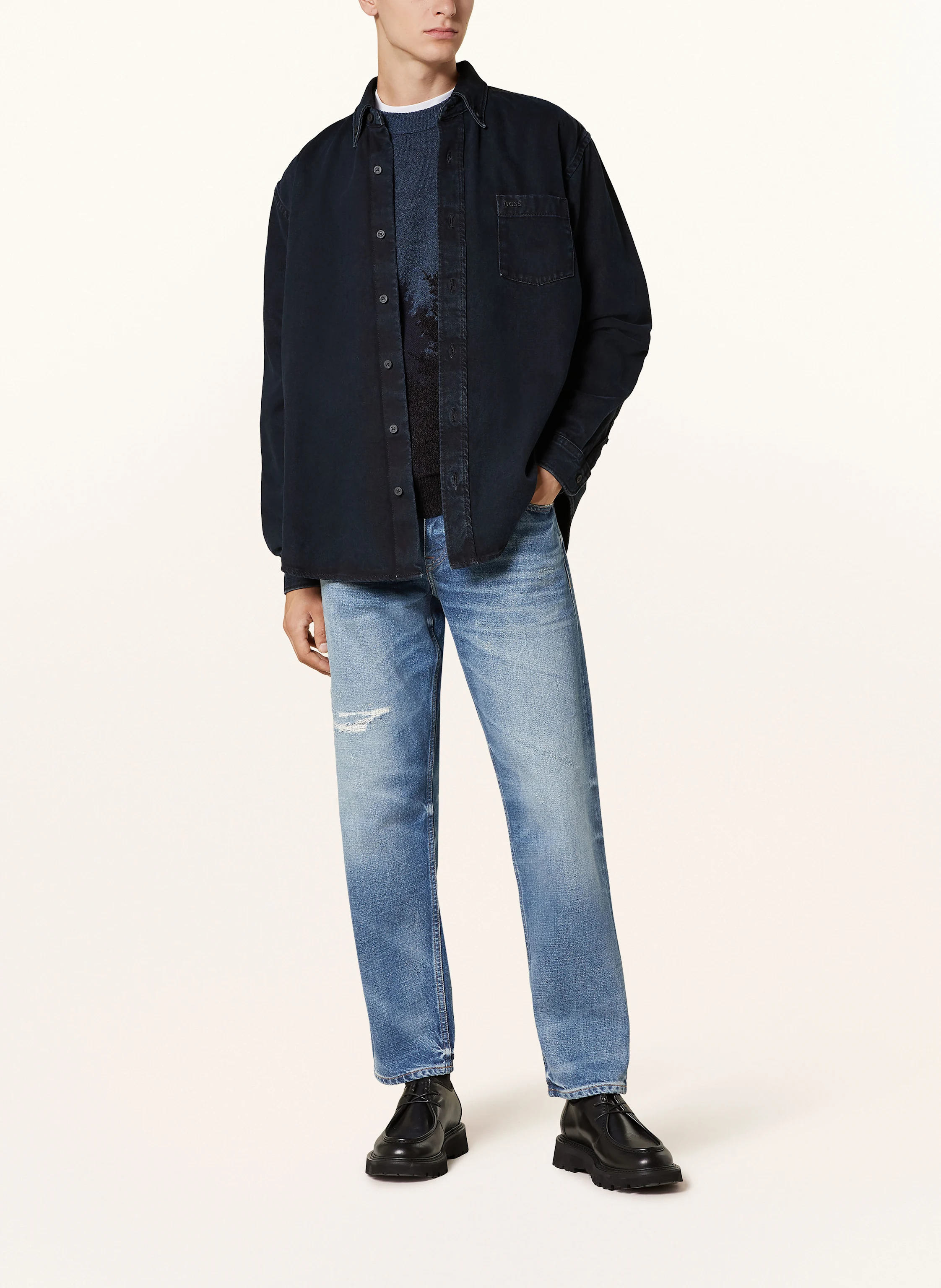 BOSS Jeans TROY Straight Fit