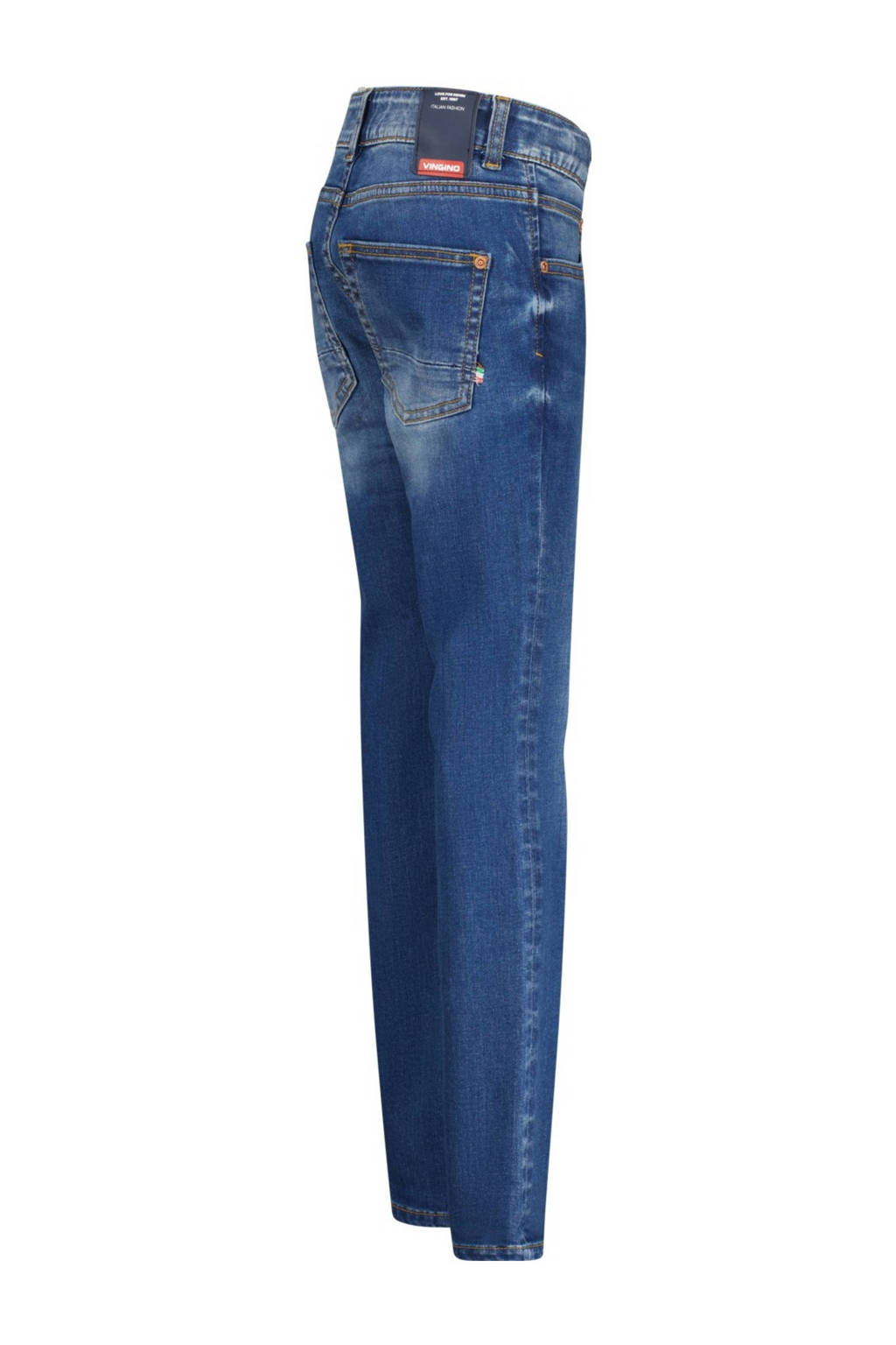 Vingino slim fit jeans Dante mid blue wash