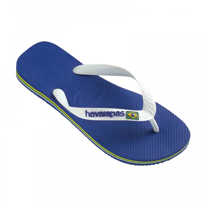 Havaianas Tongs Brasil Logo | Bleu marine