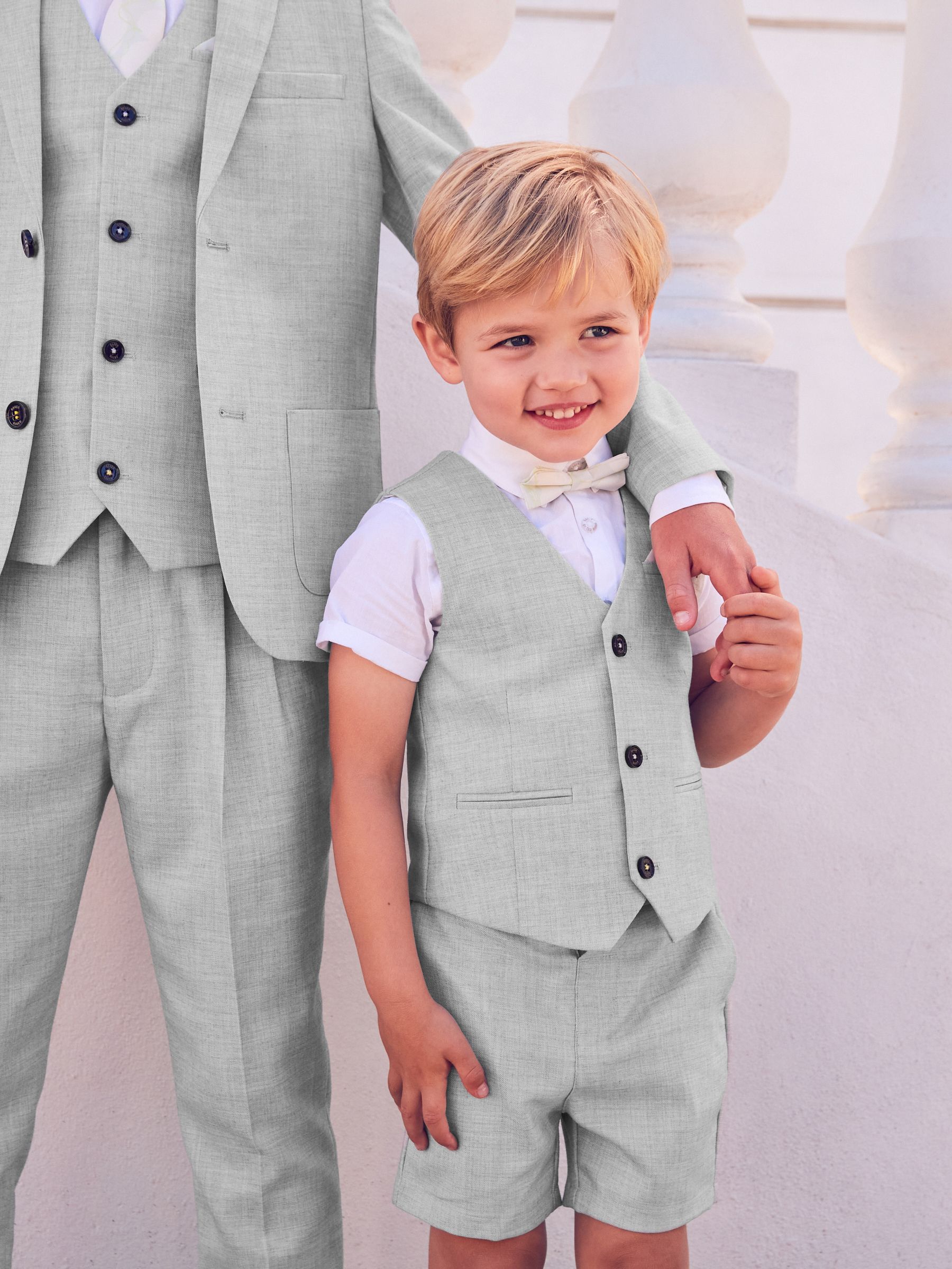 Grijs - Baker By Ted Baker kostuumbroek