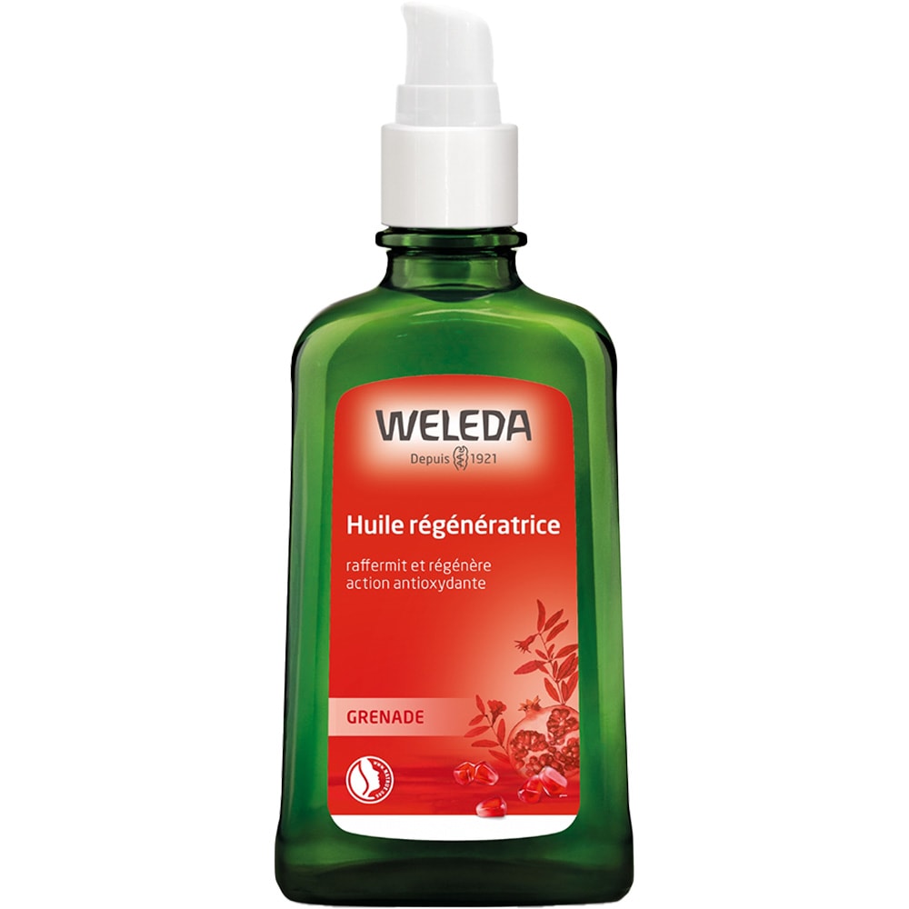 Huile régénératrice - Grenade - Peaux matures - 100 ml