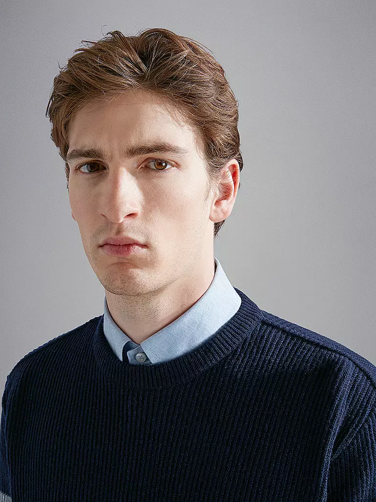 PAUL & SHARK Pullover blau