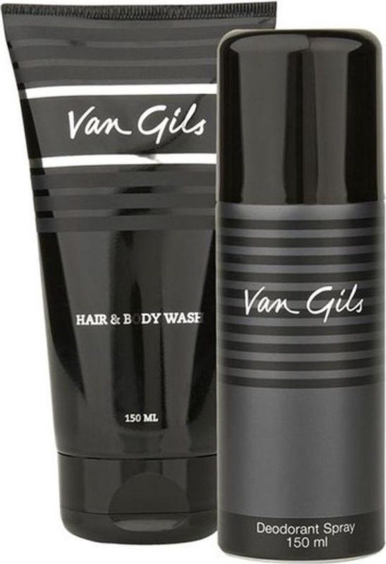 Van Gils Strictly for Men Shower gel 150 ml & Deodorant spray 150 ml in set