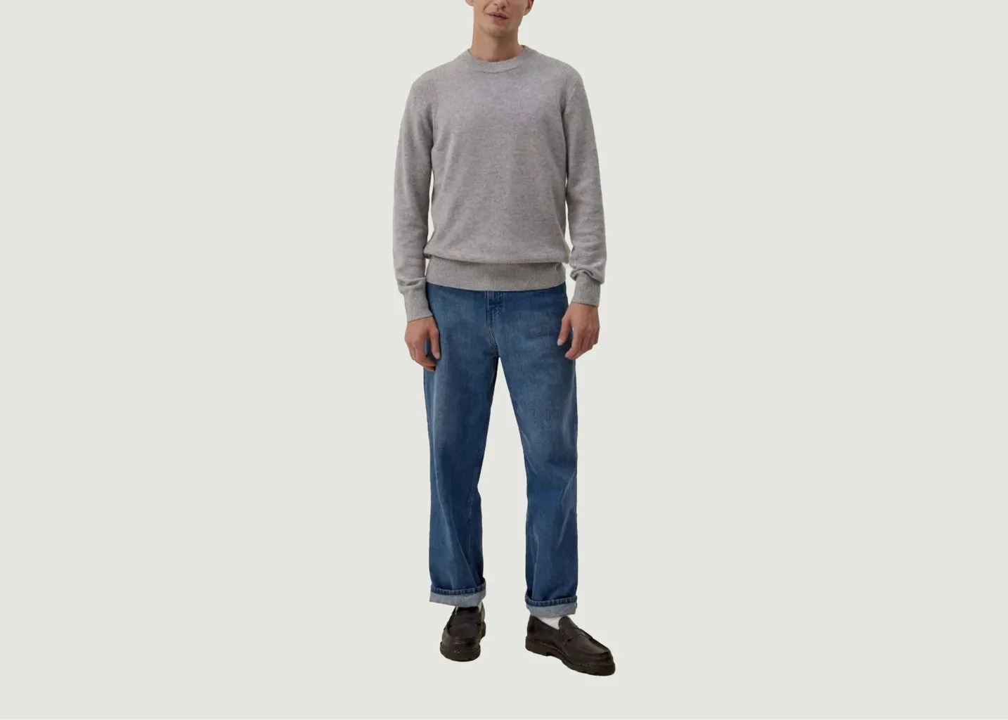 Pull cachemire Andrei Hircus