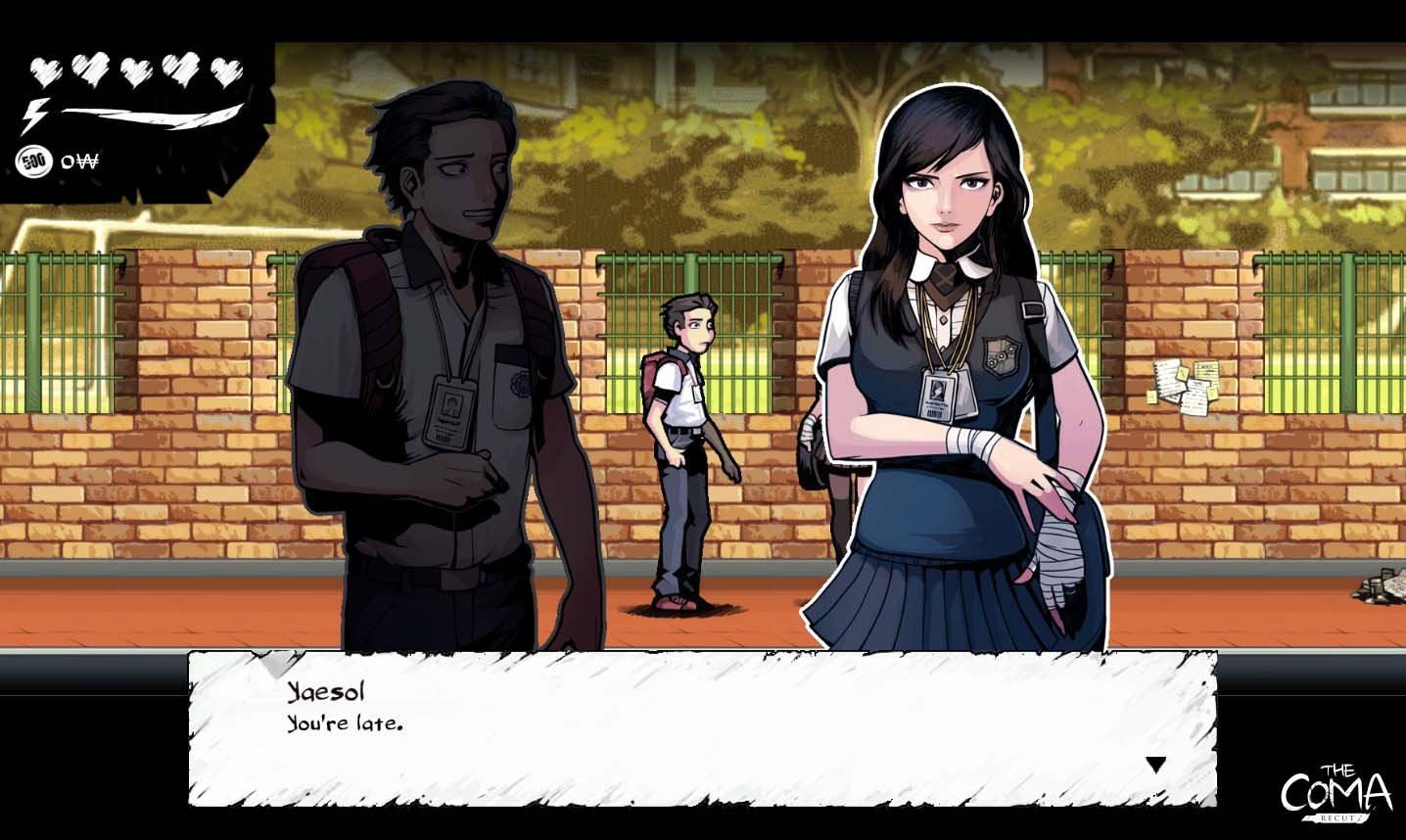 The Coma: Recut (Import)- Nintendo Switch