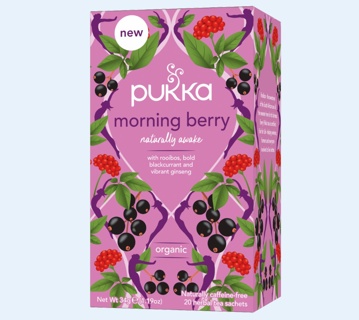 Pukka Organic Teas Morning Berry Bio (20 zakjes)