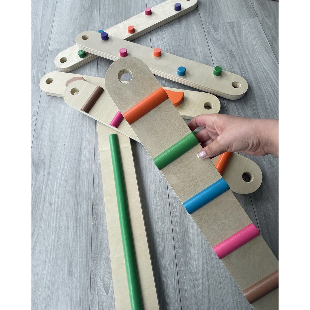 Køb HEMMINGSEN Kids Natur Balancebane/Rampe