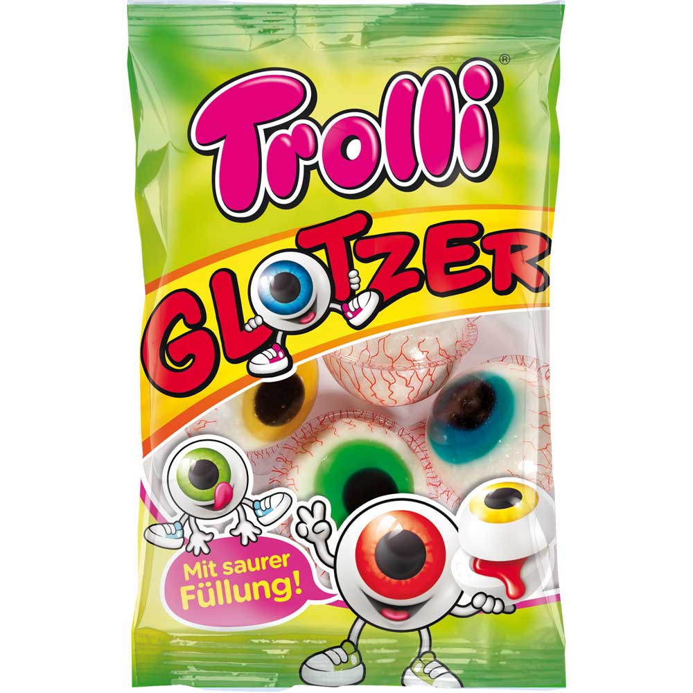 Trolli Trolli Glotzer 4er 75g MHD:30.10.25