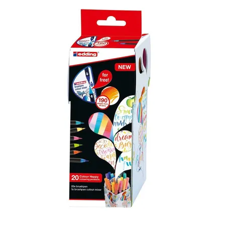 edding Colour Happy Set 20 Stück