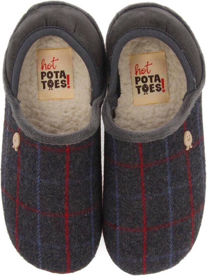 Hot Potatoes Pantoffels 67841 Grijs 35