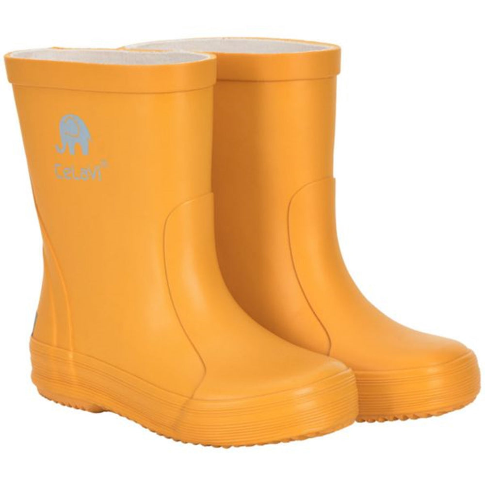 Basic Gummistøvler Mineral Yellow - CeLaVi → Luksusbaby.dk