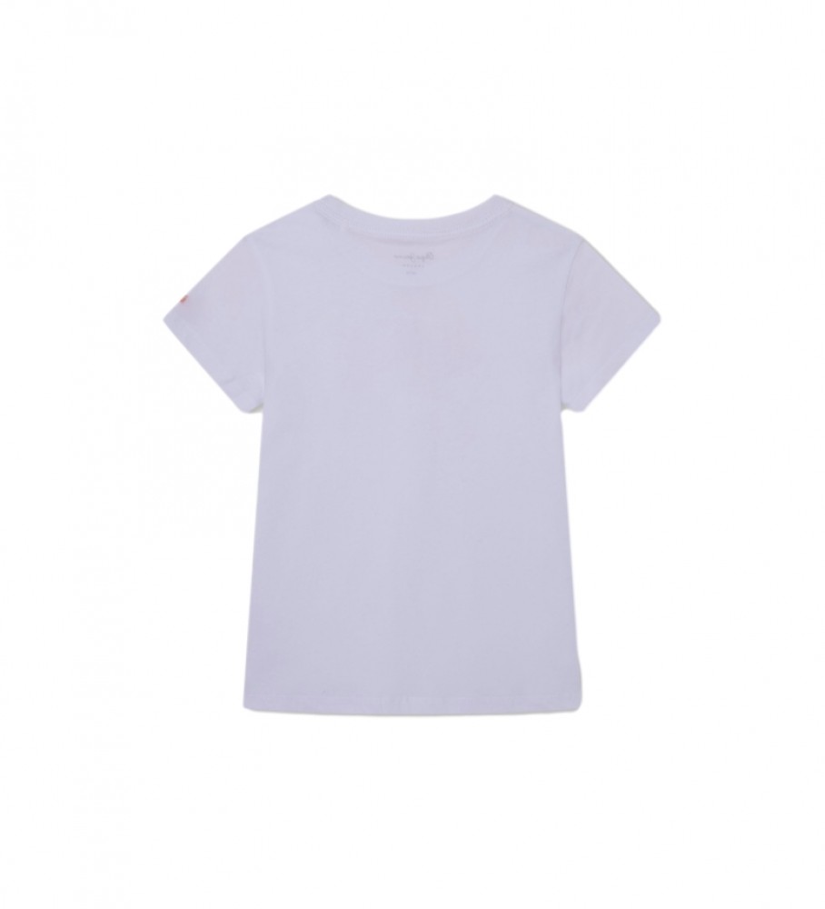 Camiseta branca Pepe Jeans Gervera
