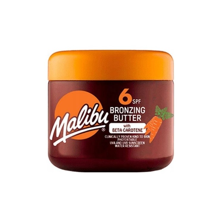 Malibu Bronzing Body Butter SPF6 Carotin 300 ml
