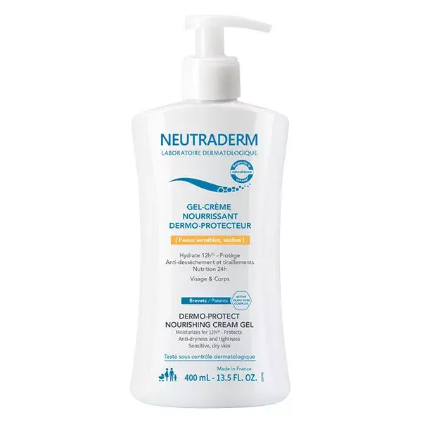 Neutraderm Gel-Crème Nourrissant Dermo-Protecteur 400ml