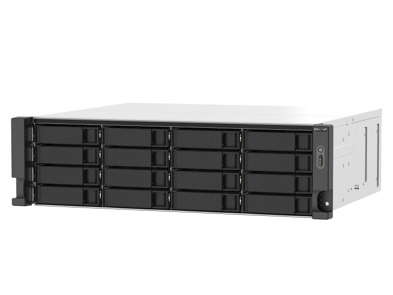 QNAP NAS TS-1673AU-RP-16G 16-bay NAS mit 16 Laufwerkschächten