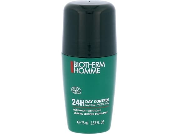 BIOTHERM HOMME DAY CONTROL NATURAL PROTECT 24H DEODORANT CARE ROLL-ON 75ML