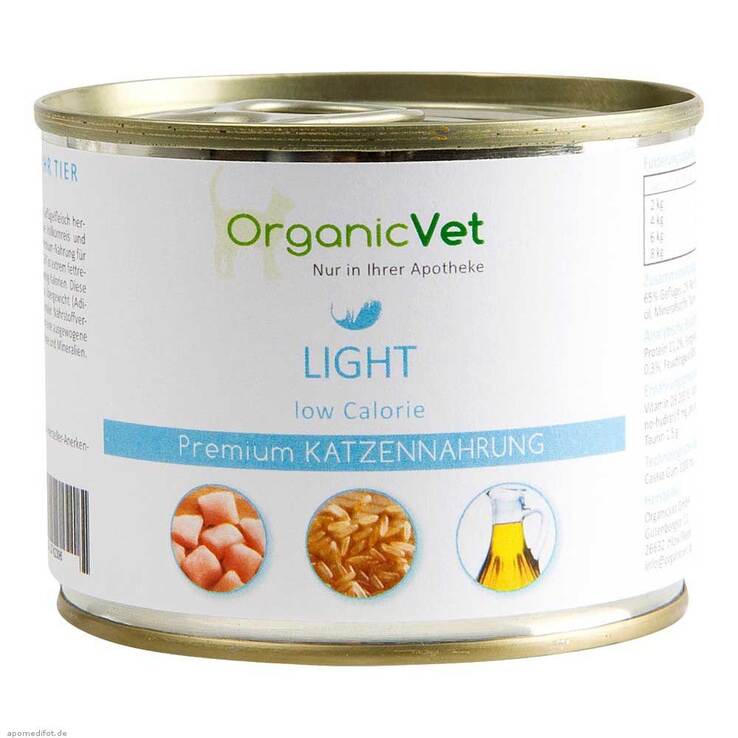 Dosennahrung Katze Light, 200 g