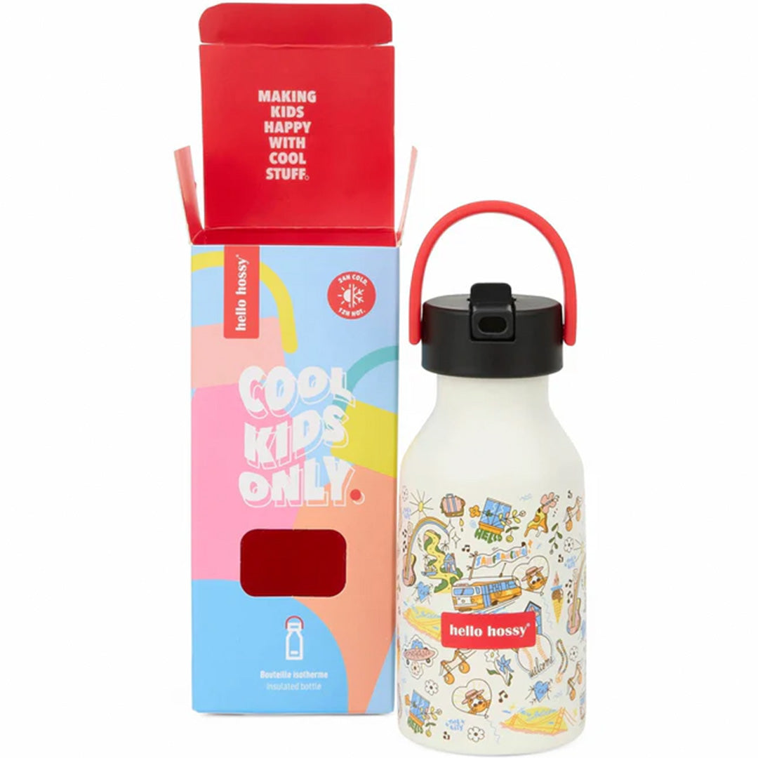 Hello hossy thermosfles san francisco - 350 ml