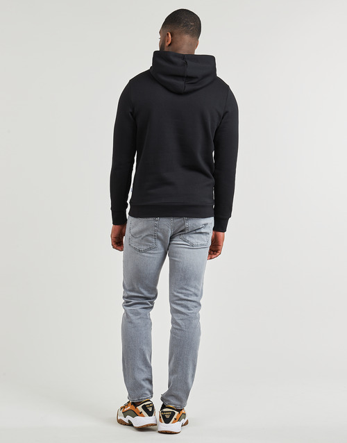 Jack & Jones - JJECORP LOGO SWEAT HOOD - Noir