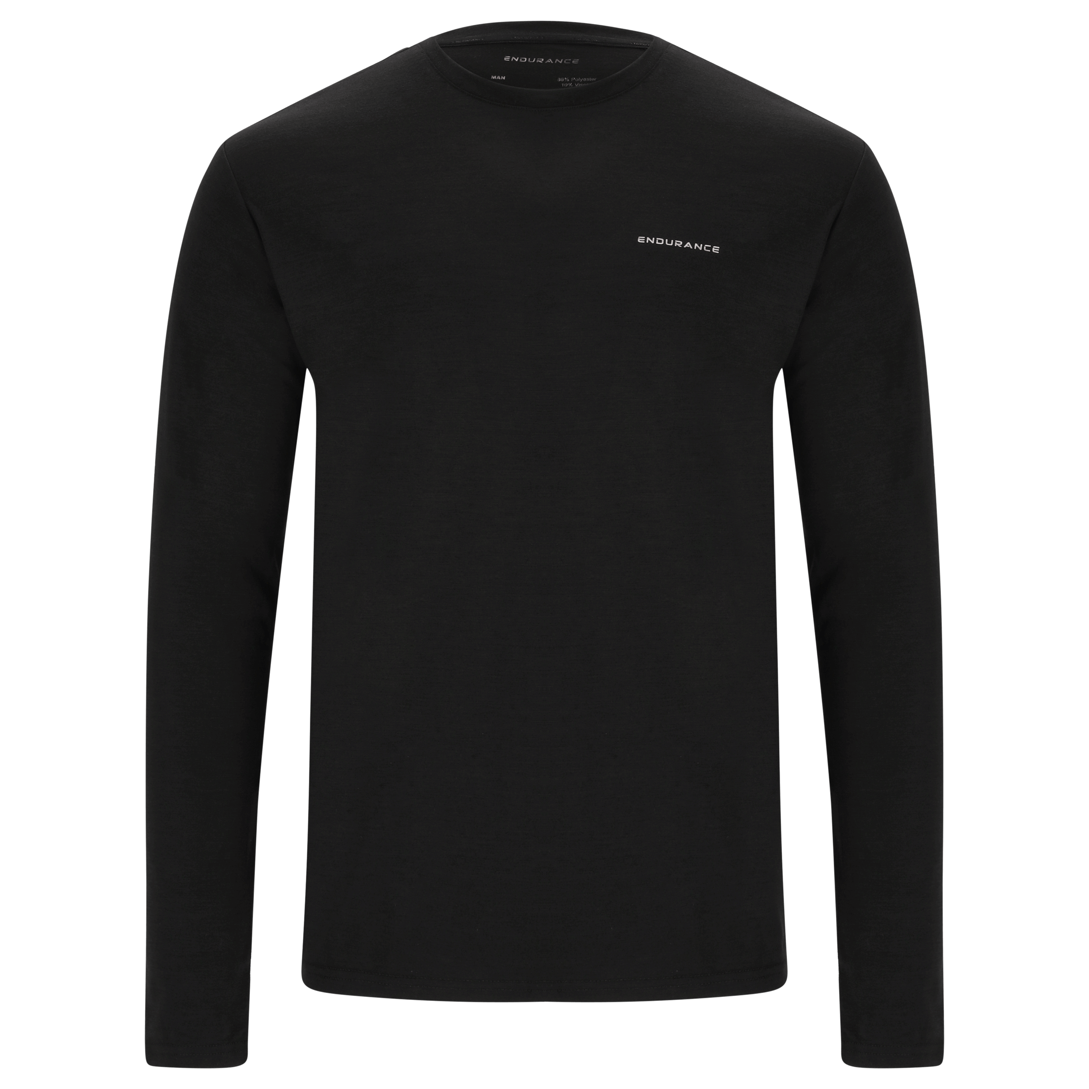 Endurance Peako M L-S Tee - Treningstøy