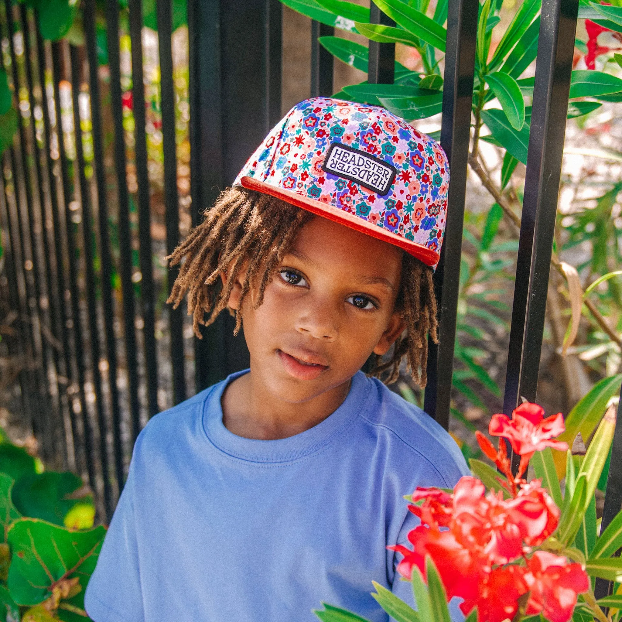 Headster Kids Casquette Florale 2-16ans