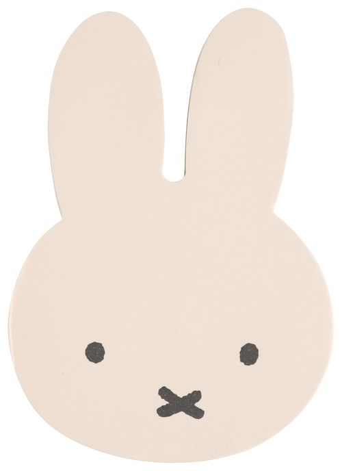 bloc de mémos autocollants Miffy 400 feuillets
