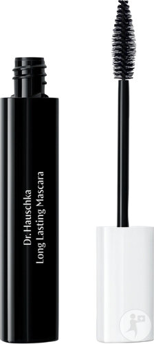 Dr. Hauschka Mascara Longue Tenue 01 Noir 8ml