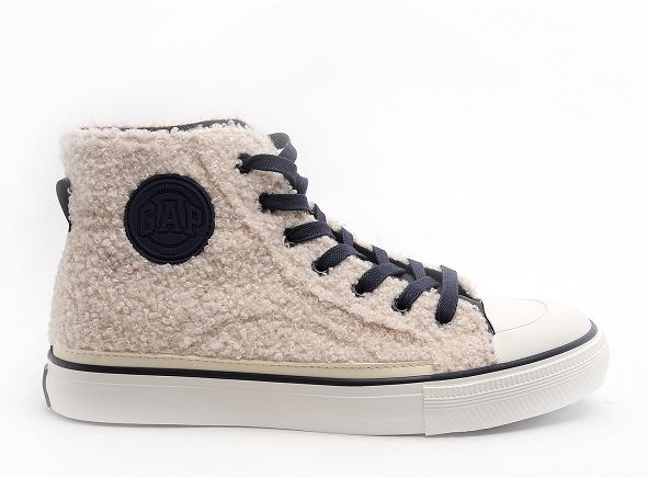 Gap boots bottine plates femme houston mid ii beige
