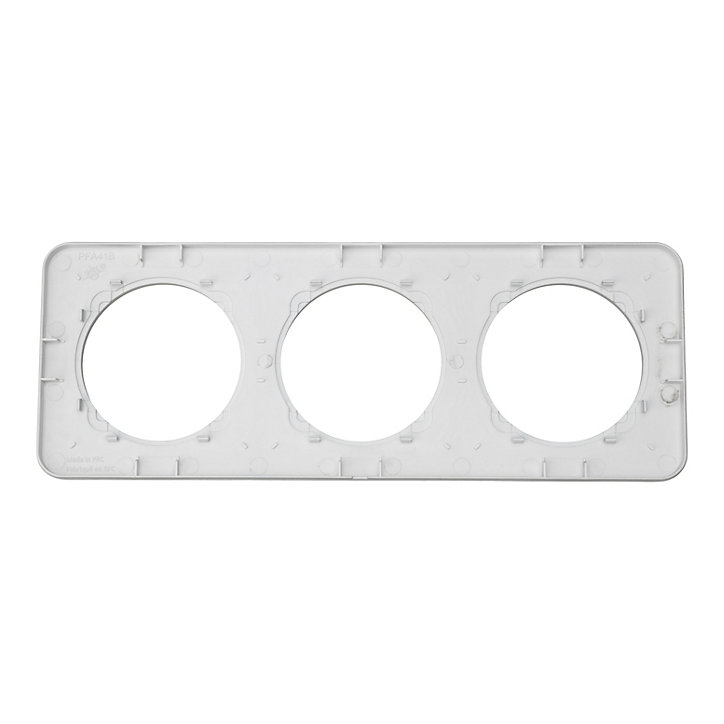 Plaque de finition triple Jacobsen Espen ardoise