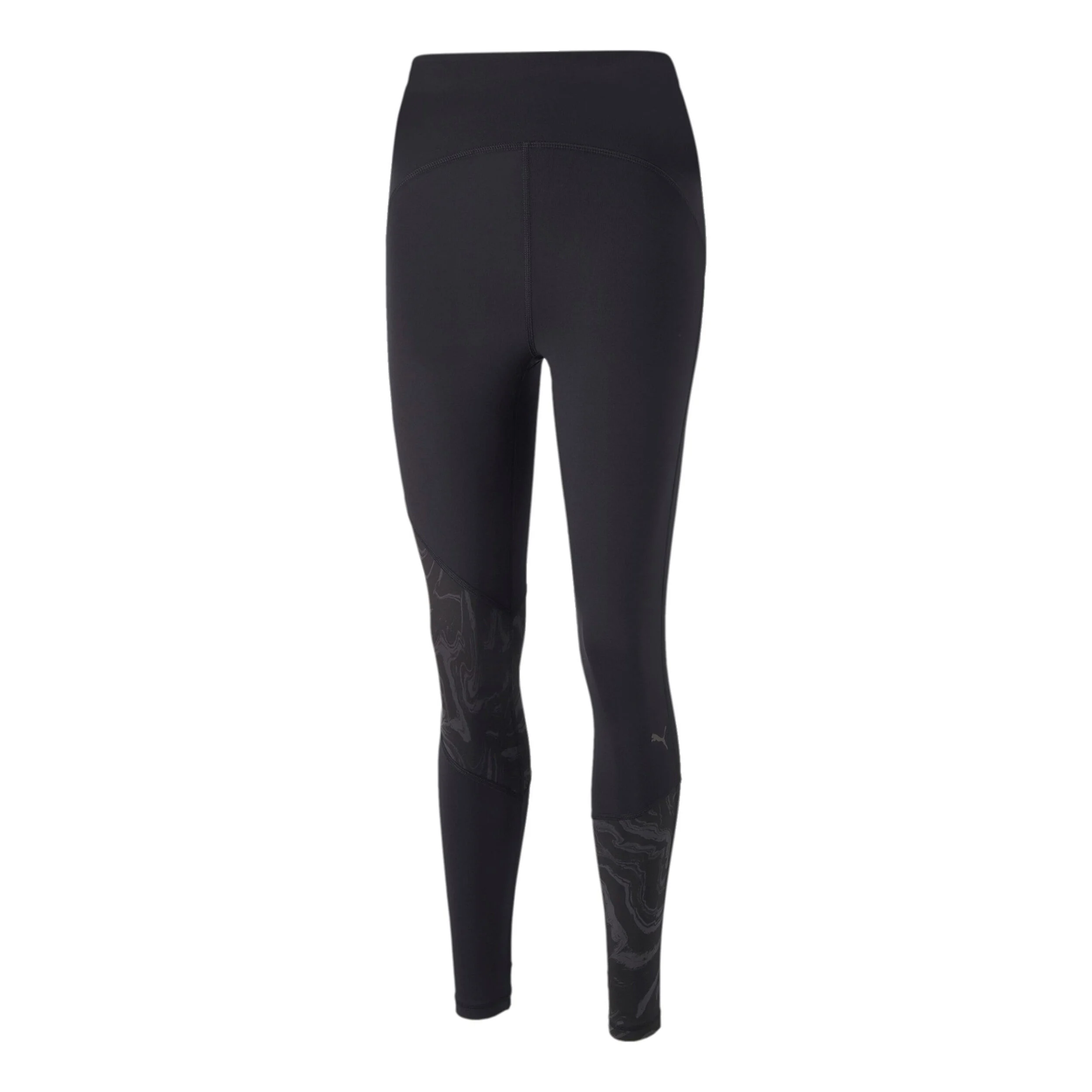 Puma Graphic Highwaist 7/8 Collant Tight Femmes - Noir