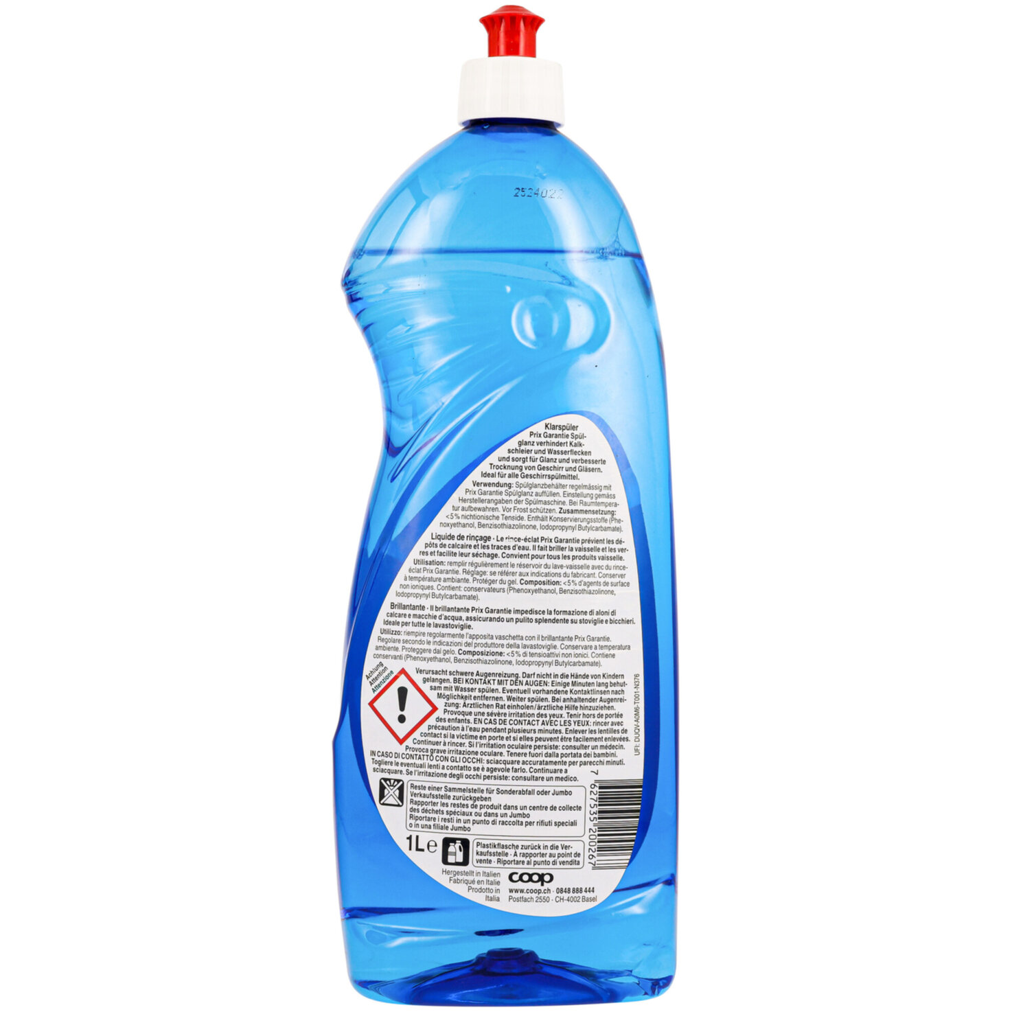 Prix Garantie Klarspüler