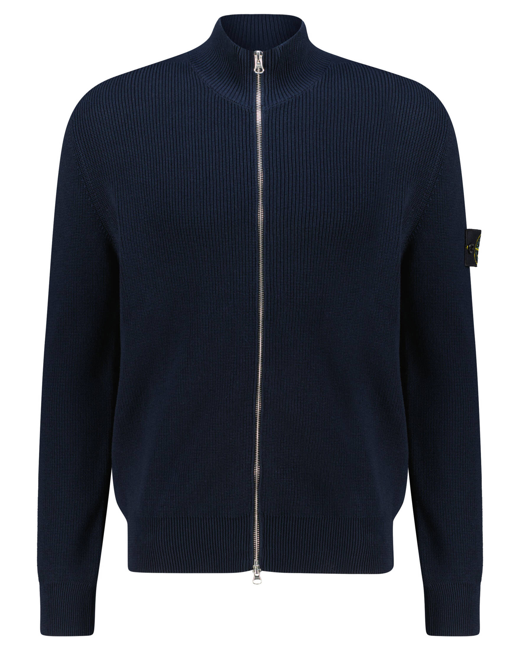 Stone Island| Herren Strickjacke aus Bio-Baumwolle