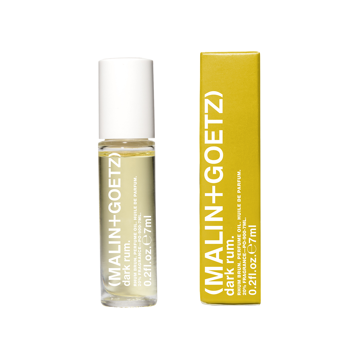 Dark Rum Perfume Oil 7ml